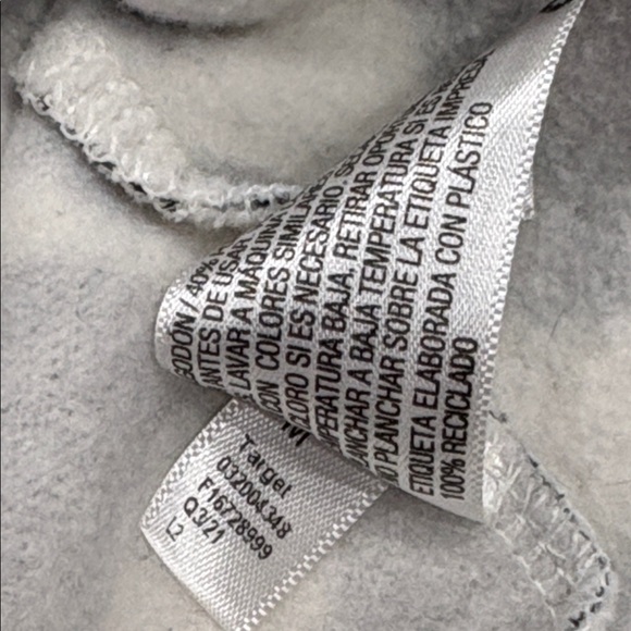 Cat & Jack White & Black Girls Heart Print Sweater Kids Pullover Size M (7/8 ) ! - Picture 5 of 8